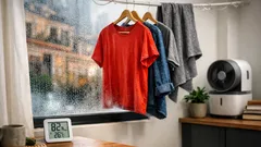 Por qué no deberías tender la ropa en el riel de la cortina (y dónde hacerlo mejor)