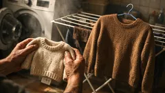 Por qué se encogen los jerseys al lavar y los 3 errores que lo provocan