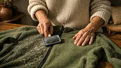 El truco del cepillo que devuelve la suavidad a tu forro polar apelmazado