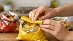 5 trucos para cerrar bolsas abiertas sin pinzas ni cinta y mantener la frescura