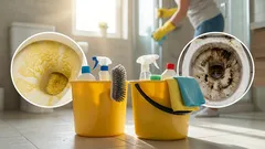 Elimina la cal y el sarro urinario del inodoro en una hora: un método eficaz