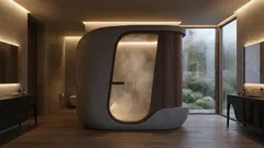 Las bañeras y las cabinas de ducha están obsoletas: una nueva tendencia en baños se impone en 2026