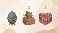 Test de personalidad: elige una caja y descubre qué calmará tu corazón