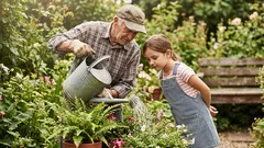 Estudio científico: los niños pequeños ayudan a los abuelos a mantenerse mentalmente ágiles