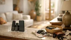 Cómo reutilizar un separador de escritorio para ordenar mandos, tablets y libros sin taladrar