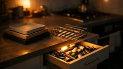 4 trucos de orden en casa con artículos baratos que reducen el ruido visual desde el primer día