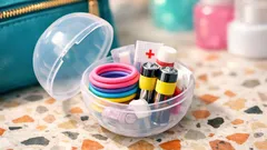 Tres ideas para reutilizar cápsulas de juguetes y ganar orden en casa